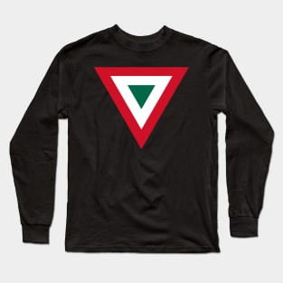 Mexico Air Force Roundel Long Sleeve T-Shirt